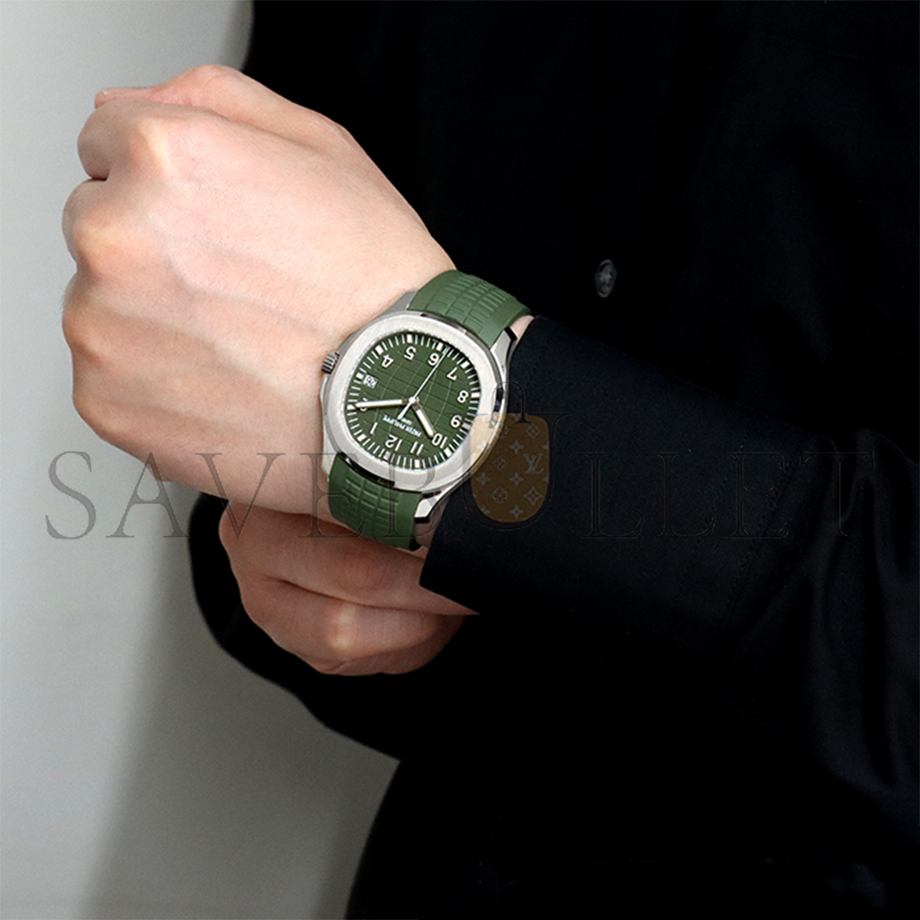 P**ek Ph**ppe aquanaut watch 5167a-010